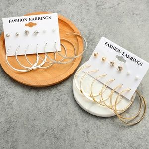 18K Gold-Plated Vintage Bohemian Earrings